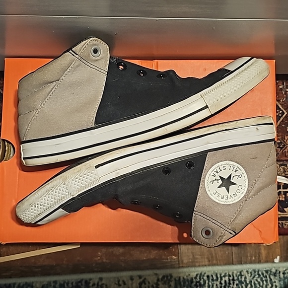 Converse Chuck Taylor Mid black/grey 9m - Picture 5 of 5